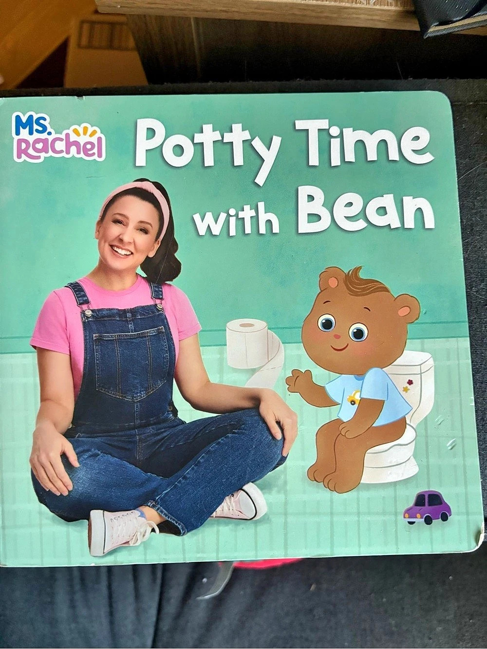 Ms. Rachel Potty Time with Bean Board Book